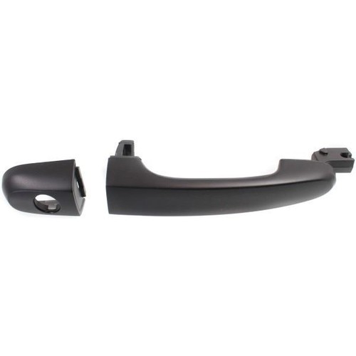 La Mano Rossa Door Handle Outside Smooth Black Front Left LH For Mazda 3 6 CX Mazda 3 Bp