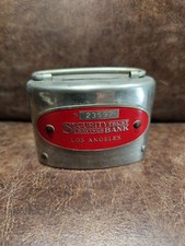 Vintage Security trust savings Bank