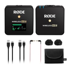 Rode Wireless GO ll Best Microphone For Content Creators In Perfect Condition