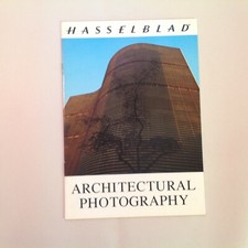 Vtg 1973 Hasselblad Sweden Camera Color Booklet Guide Architectural Photography
