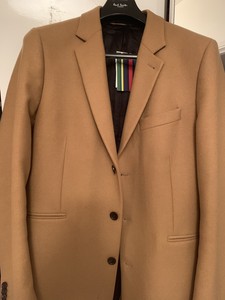 wool epsom coat