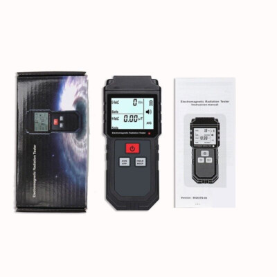 ET825 Electromagnetic Radiation Tester EMF Meter Radiation Detector for Home Use