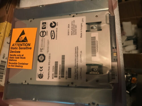 IBM 20/40GB DAT DDS/4 INT Data Tape Drive STD2401LW 59P6670 9SP40