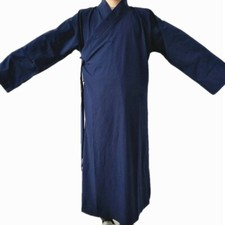 Mens Wu Dang Tai Chi Martial Arts Robe Gown Chinese Kung Fu Suit Costume SPW