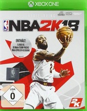 NBA 2K18 Basketball für Xbox One Neu Ovp Deutsch 2K Sports