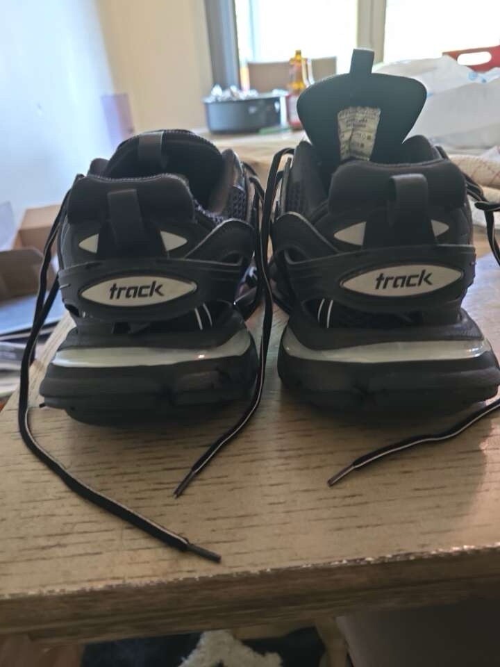 BALENCIAGA ブラック track サイズ41 BALENCIAGA TRACK SNEAKERS BLACK SIZES EU 39, 40, 41, 42, 43, 44