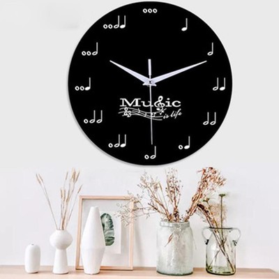 1x Silent Quartz Wall Clock Movement DIY Hands Mechanism 2024 Repair Tool D4G6