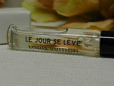 LOUIS VUITTON LE JOUR SE LEVE Eau de Parfum Spray Sample Sz 2 ml