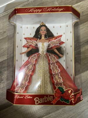 Vintage Happy Holidays Special Edition Barbie 17832 1997 NRFB
