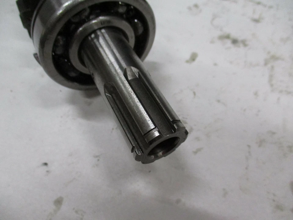 Juego de engranajes y ejes de transmisión Honda XL175 1975 Foto 4 de 4