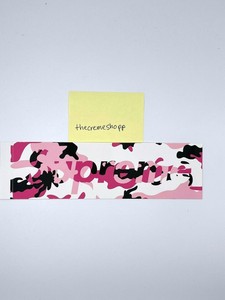 pink supreme sticker