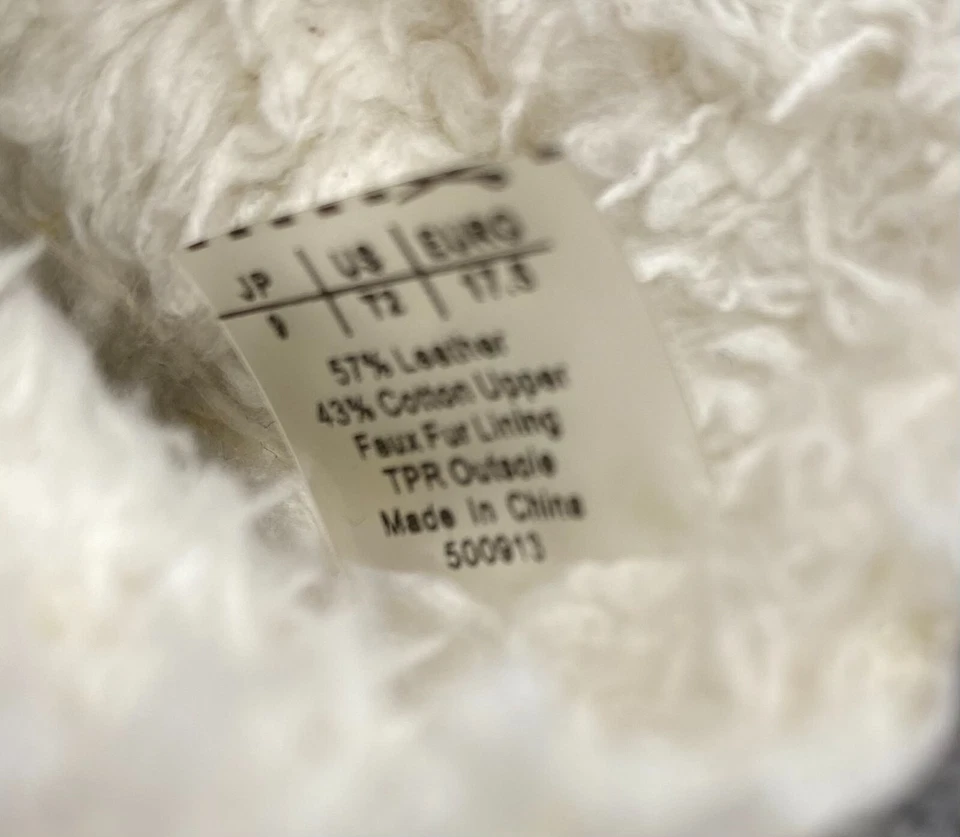 Toms крошечные 2 песка замши искусственного меха Непал ботинки туфли унисекс младенца ясельного возраста 2 новый - Изображение 4 из 4