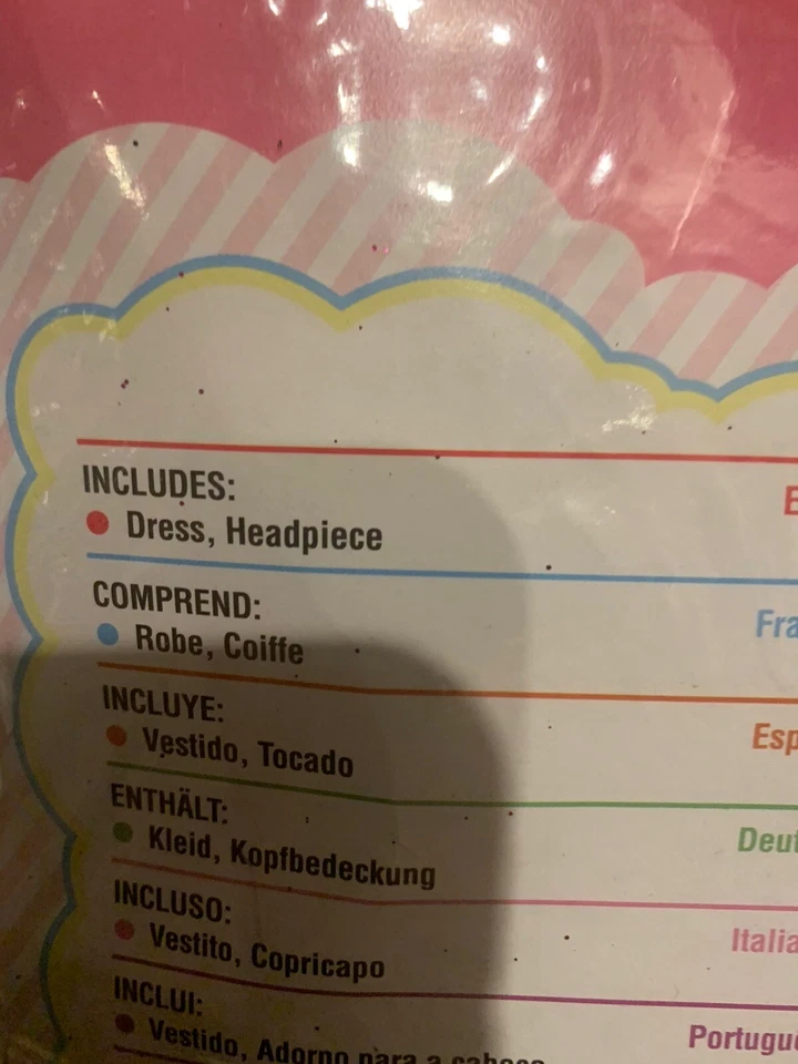 Nuevo Vestido Disfraz Rubíes Hello Kitty Badtz Maru Púrpura Negro Adulto Talla S 2-6 Foto 3 de 4