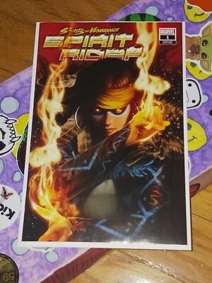 Spirit of Vengeance: Spirit Rider #1 Ashley Witter Variant MARVEL COMICS 2021 NM