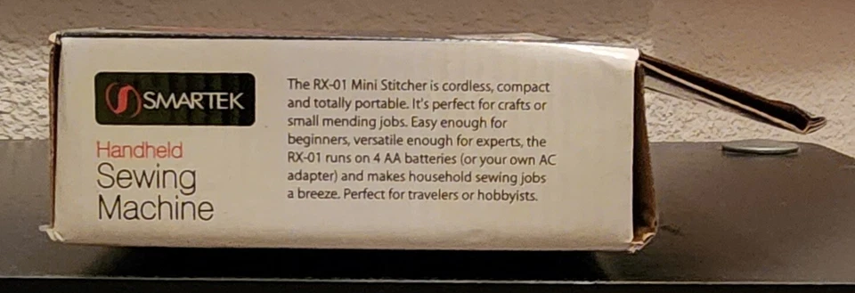 SMARTEK HANDHELD SEWING MACHINE RX-01R   - Image 2 of 3