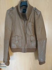 Lederjacke VERO MODA Damen Gr. L braun Biker