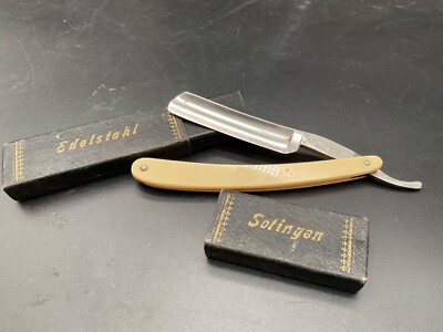 F. Herder Abr.sohn Solingen 142 Straight Razor