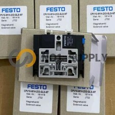 1PC NEW FESTO CPV10-M1H-2X3-GLS-M7 161416 Air Solenoid Valve
