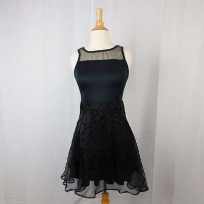Spirit Halloween Black Organza Starter Costume Dress - 4-6 Small #6705 | eBay Spirit Halloween Black Organza Starter Costume Dress - 4-6 Small #6705 | eBay