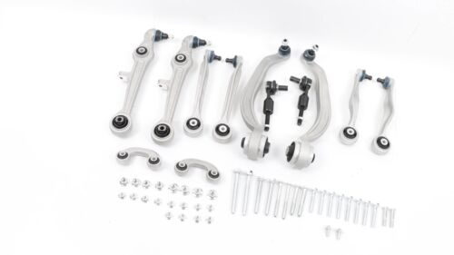 2000-2008 For Audi A4 Quattro B6 B7 3.2L Front Upper&Lower Control Arms Kit 12x - Video 1 von 1