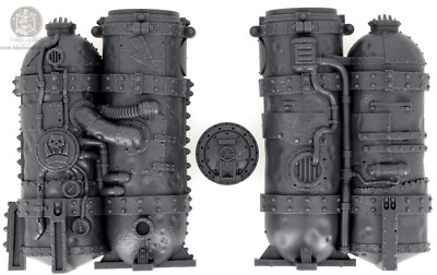 IMPÉRIAL SECTOR IMPERIALIS Porte Panneau Fenêtre Warhammer 40,000 - Foto 13
