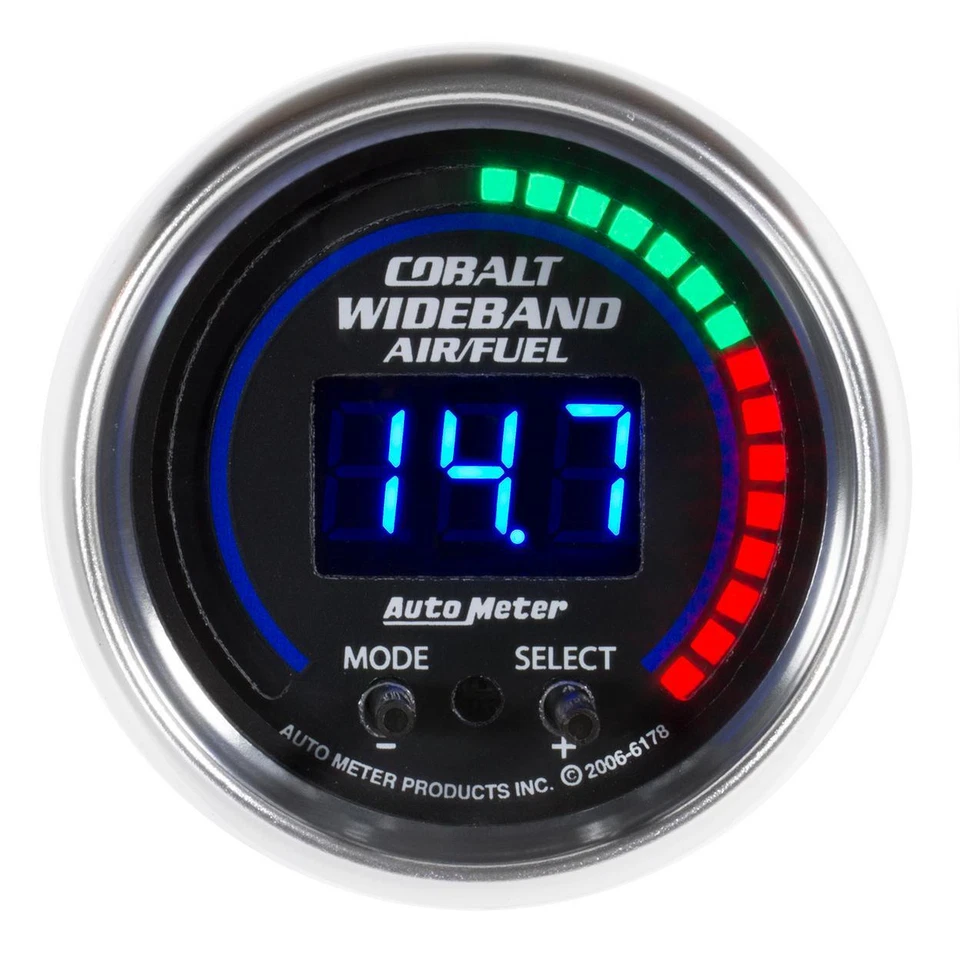 Medidor de relación aire/combustible AutoMeter Foto 4 de 4