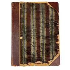 1917 SCHWARZENBACH ENTERPRISE Księga firmowa Schwarzenbach Huber Co NYC SILK MFG