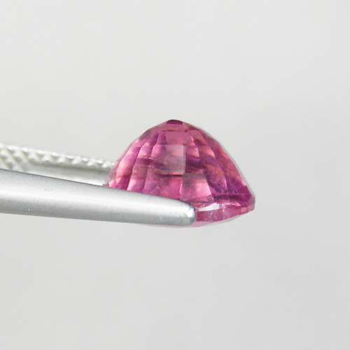 2.89 ct GIT Certified ORANGY PURPLE PINK - NATURAL RUBY Oval See Vdo 4254 ! - Picture 2 of 2