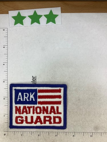 VINTAGE US ARMY ARKANSAS NATIONAL GUARD PATCH