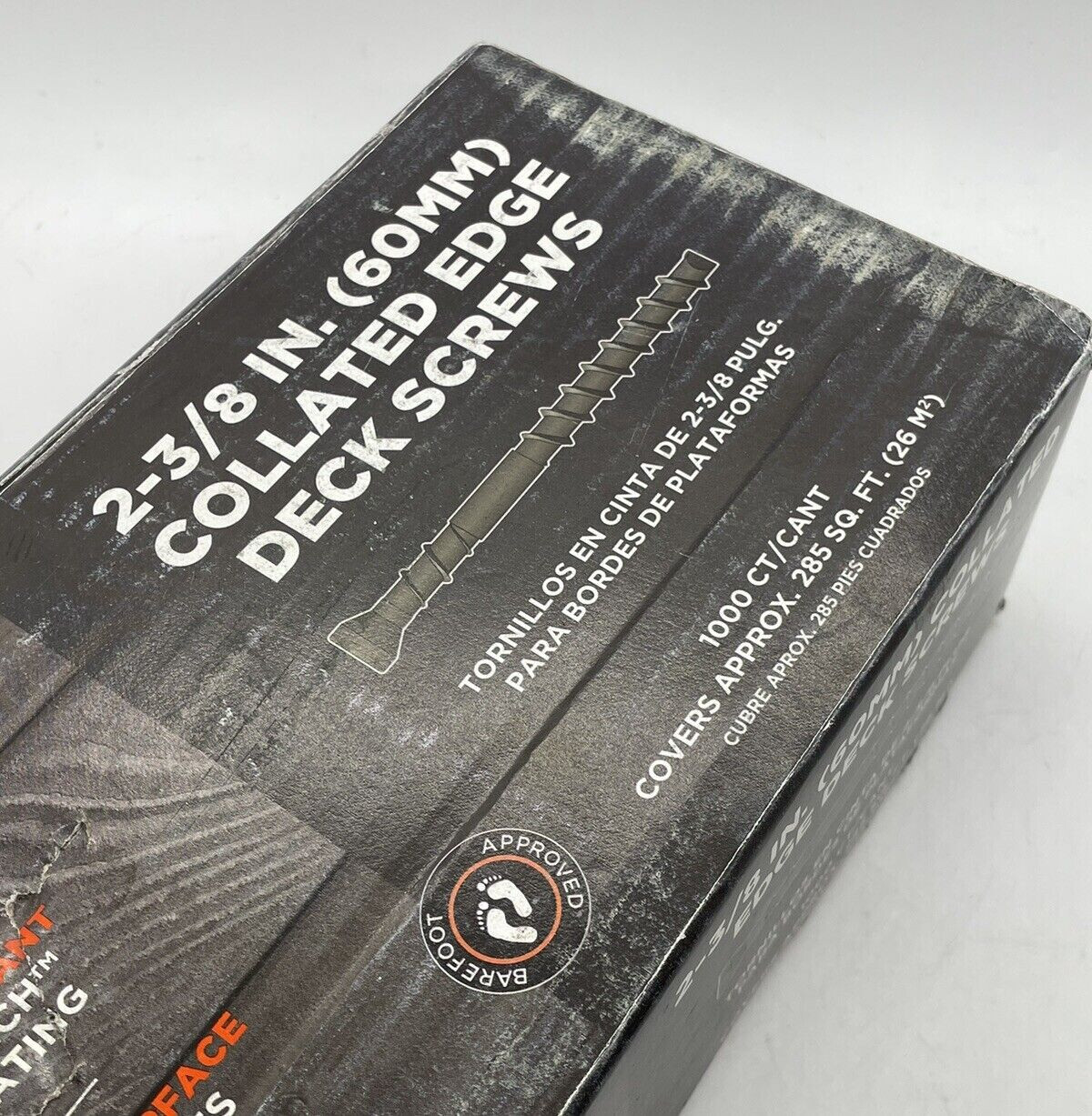 CAMO 7 x 23/8 in. Protech Coated Star Drive Trim Head Collated Edge