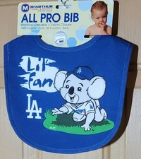 LOS ANGELES DODGERS HIGH QUALITY BABY BIB
