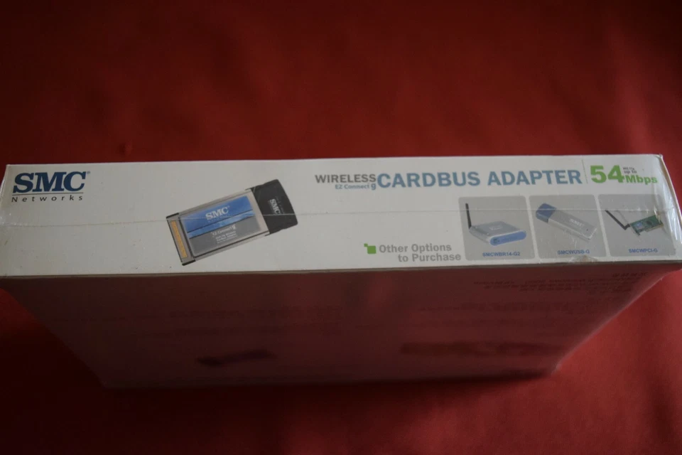 SMC Network 802.11g Wireless Cardbus Adapter  - New - Image 2 of 4