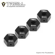 Losi MINI LMT Treal Machined Aluminum 12mm Hex Set