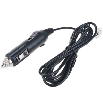 6ft Fite ON Car Charger Power Cord For Escort Passport 8500 X50 & REDLINE Radar