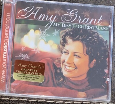 Amy Grant-  My Best Christmas - CD *New & Sealed* w/ Hype Sticker- free shipping