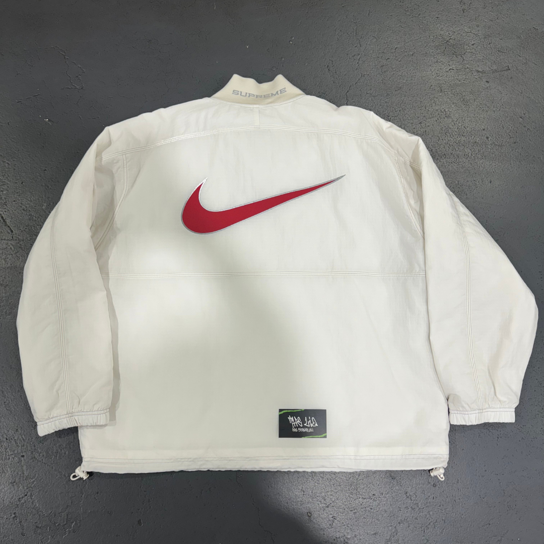Supreme Nike Ripstop Pullover (Size:L) | eBay Supreme Nike Ripstop Pullover (Size:L) | eBay