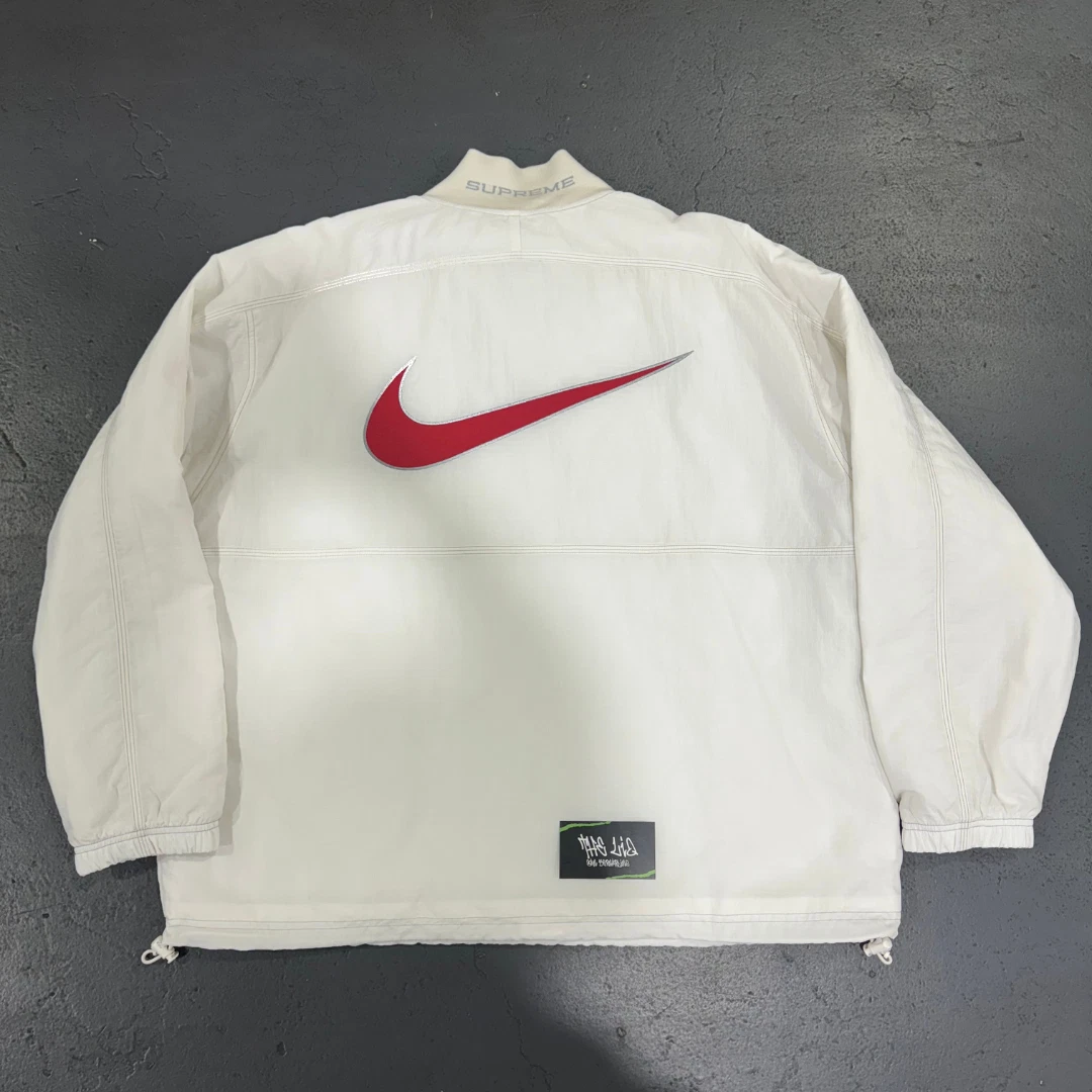 Pull Supreme Nike Ripstop (Taille : L)
