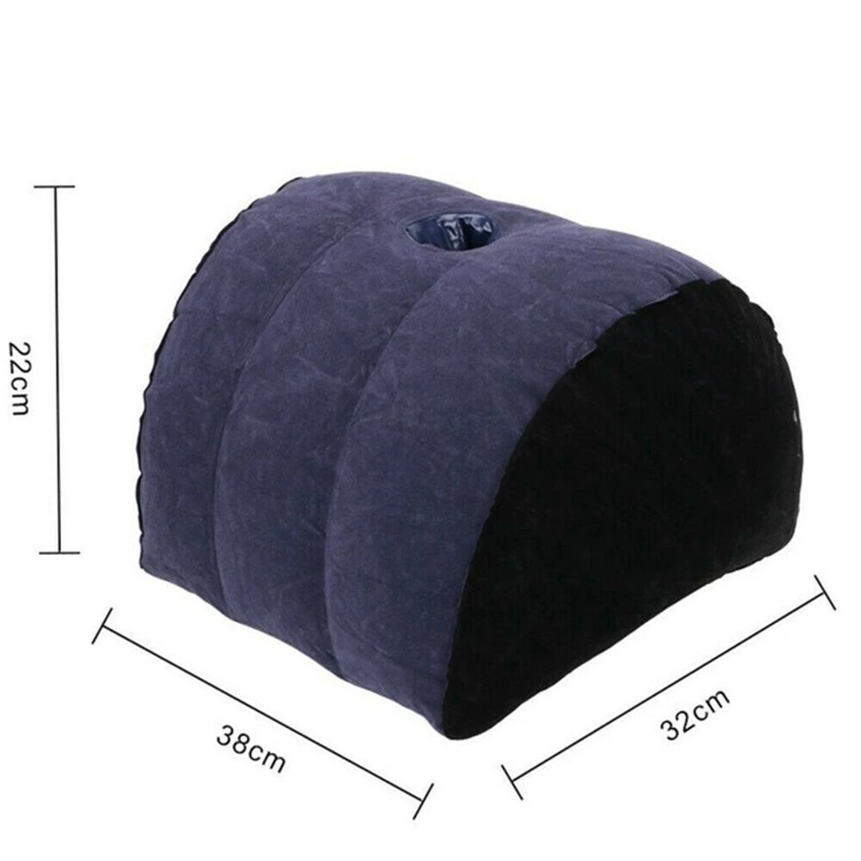 Almohada de viaje inflable ayuda sexual clímax cojín de posición sexual varias opciones Foto 3 de 4