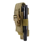 Tactical Multitool Sheath Pouch MOLLE Single Mag Pouch Vertical Organizer US