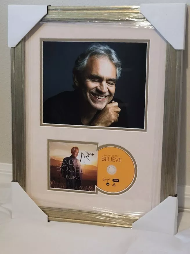 Andrea Bocelli – Signed Album (Cd) – Andrea - SignedForCharity