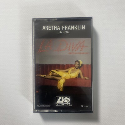 Aretha Franklin - La Diva Cassette CS19248