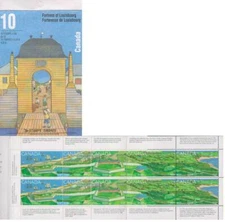 Canada Scott 1059b, BK175 Mint never hinged.