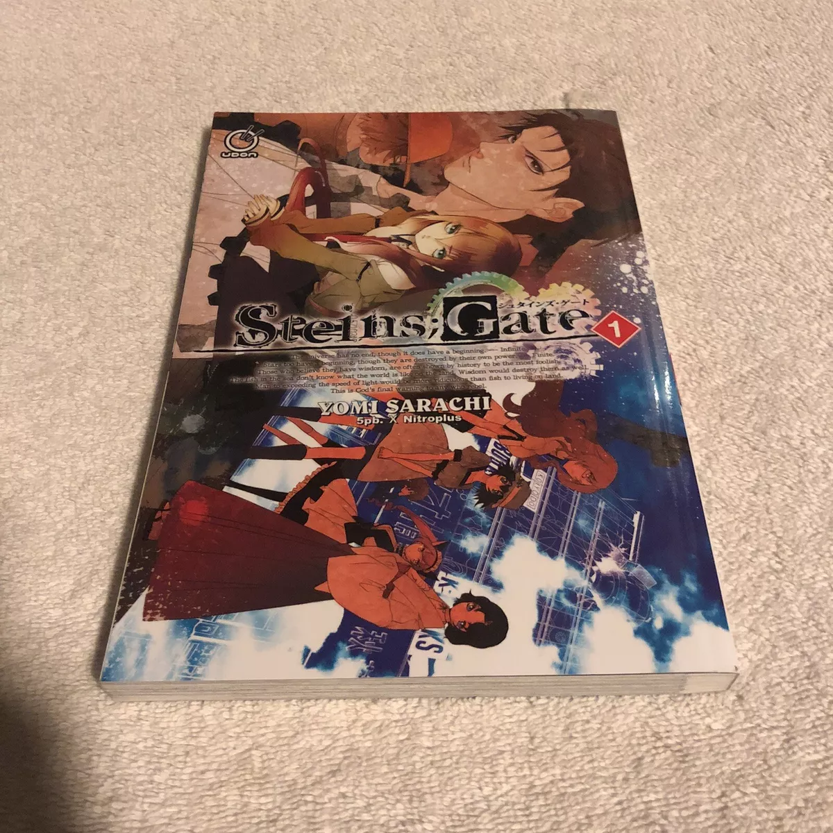 Steins;Gate 0 Volume 1 – UDON Entertainment