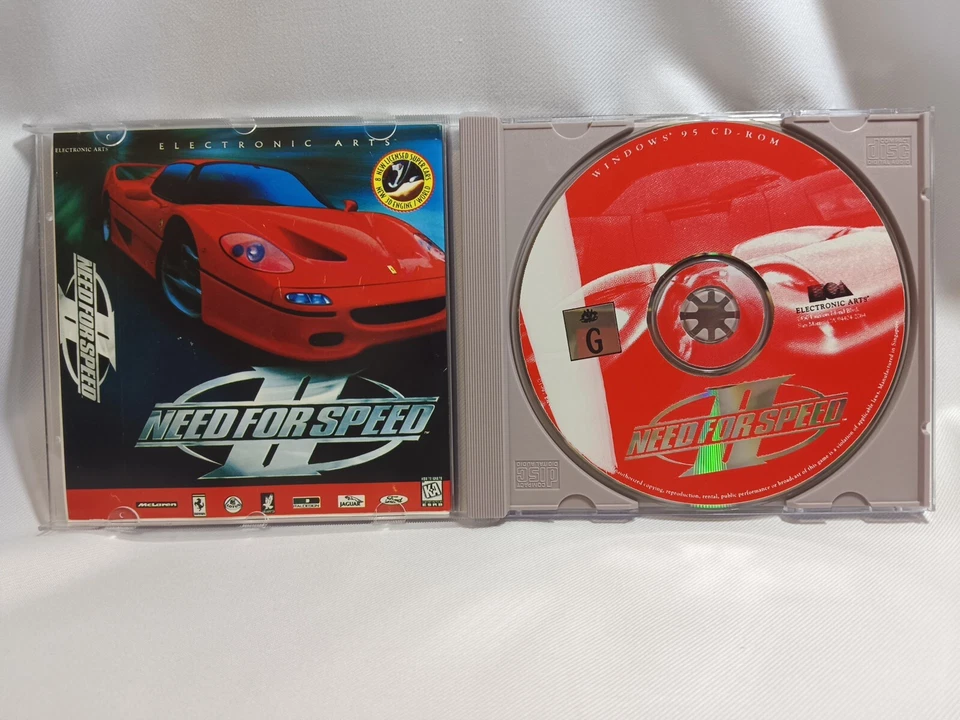 Vintage PC Game Windows 95 CD-ROM Need For Speed 2 - Image 3 of 3