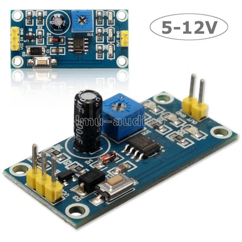 Delay Relay Shield NE555 Timer Switch Module 0-150 Second Adjustable DC 5-12V