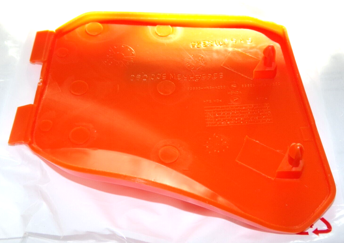 HONDA RANCHER 420, FOREMAN 500 ZEST ORANGE OIL CHECK ACCESS DOOR