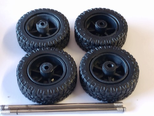 MOTORMAX 1/24 SCALE WHEELS & TIRES FOR 2019 DODGE RAM 1500 CREW CAB LARAMIE - Picture 9 of 11
