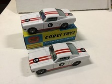 Corgi Toys 325 Ford Mustang Fastback 2+2 Competition Cars