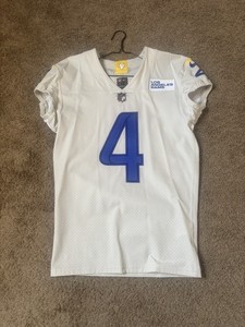 Jordan Fuller LA Rams Team Issued Jersey & My Cause My Cleats (Ohio State)