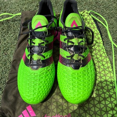 Adidas Ace 16.1 SG Elite UK Größe 10 Herren Fußballschuhe *sehr selten*